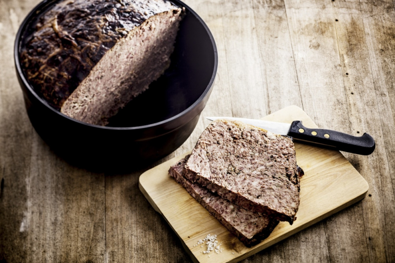 Pâté de campagne au sel de guérande