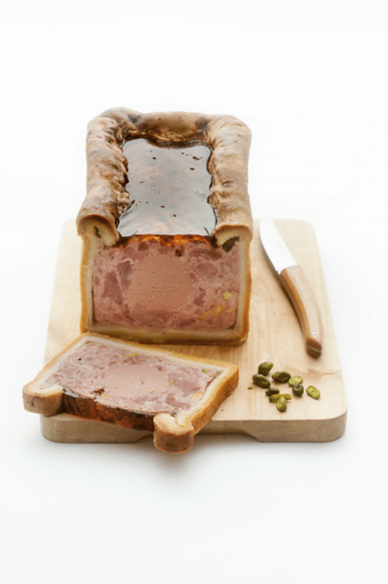 Pâté en croûte Richelieu Supérieur - Grossiste en charcuterie