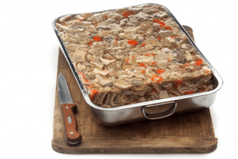Tripes cuisinées à la mode de Caen