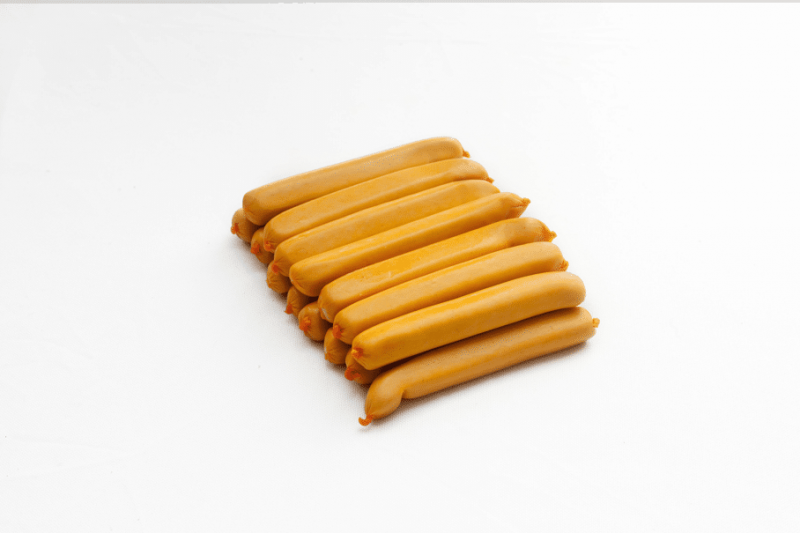 Francfort jaune boyau artificiel