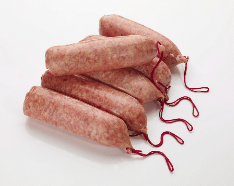 Saucisson lyonnais à cuire