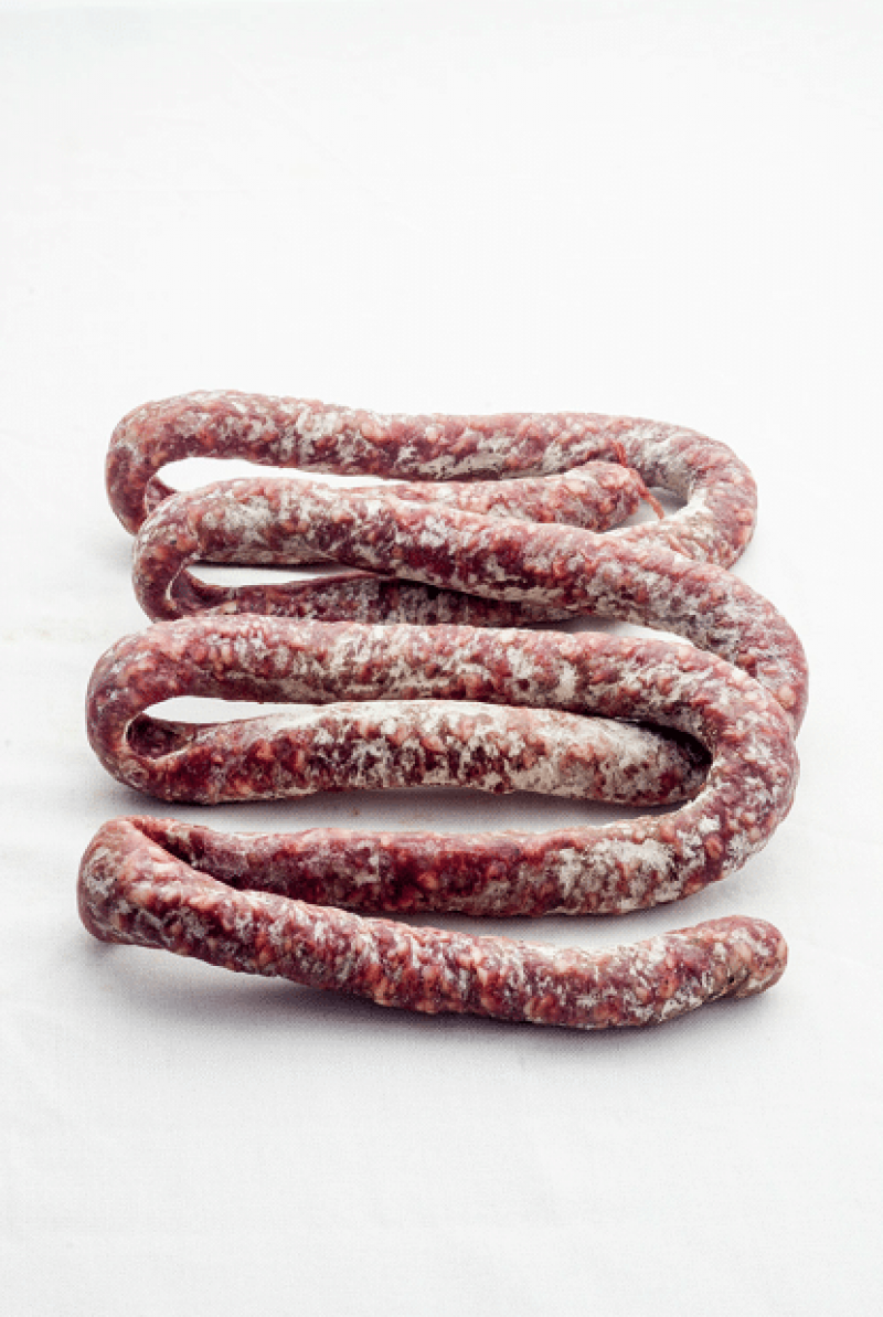 Saucisse sèche artisanale