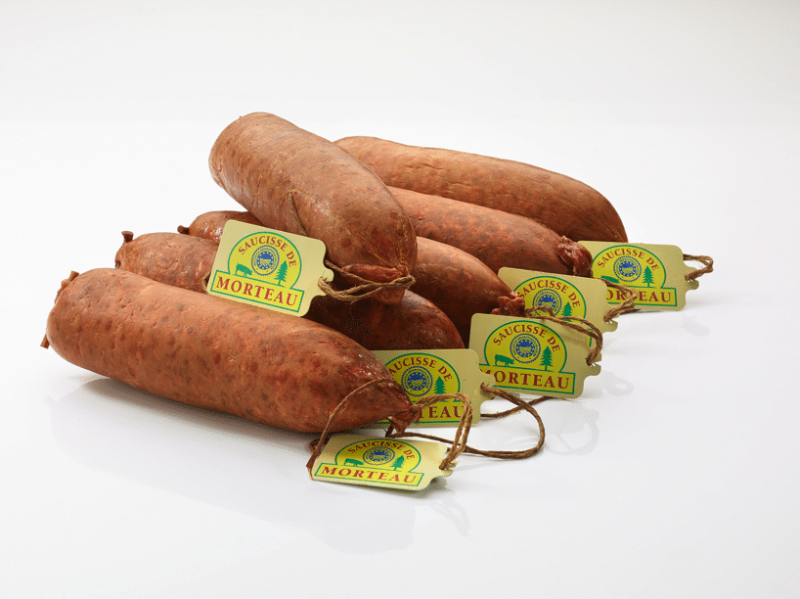 Saucisse de Morteau IGP