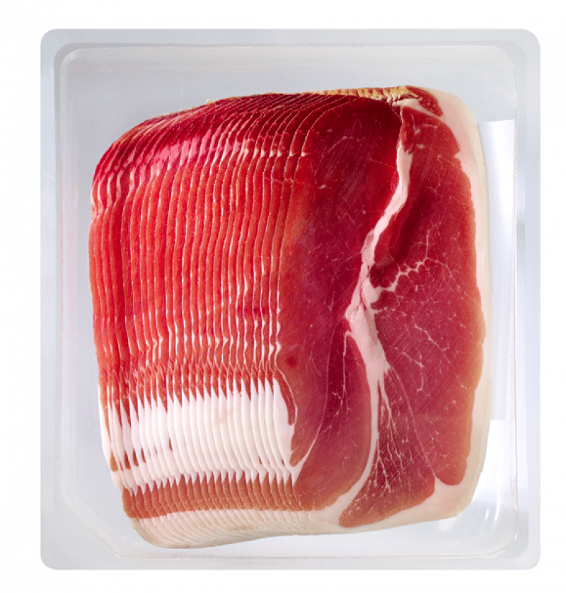 Jambon sel sec tranché