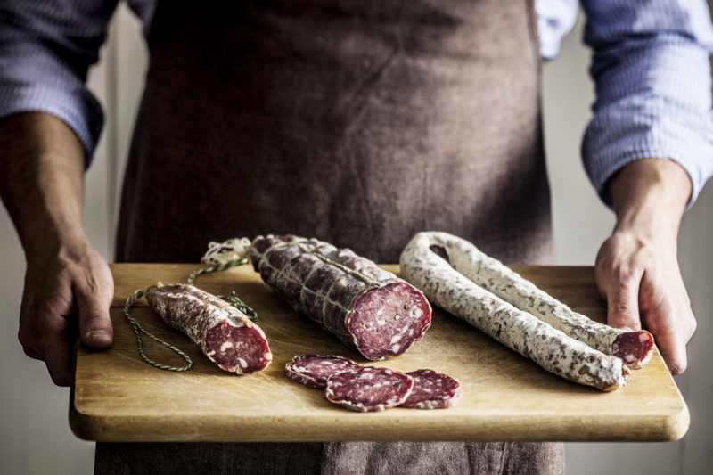 Saucisson sec artisanal