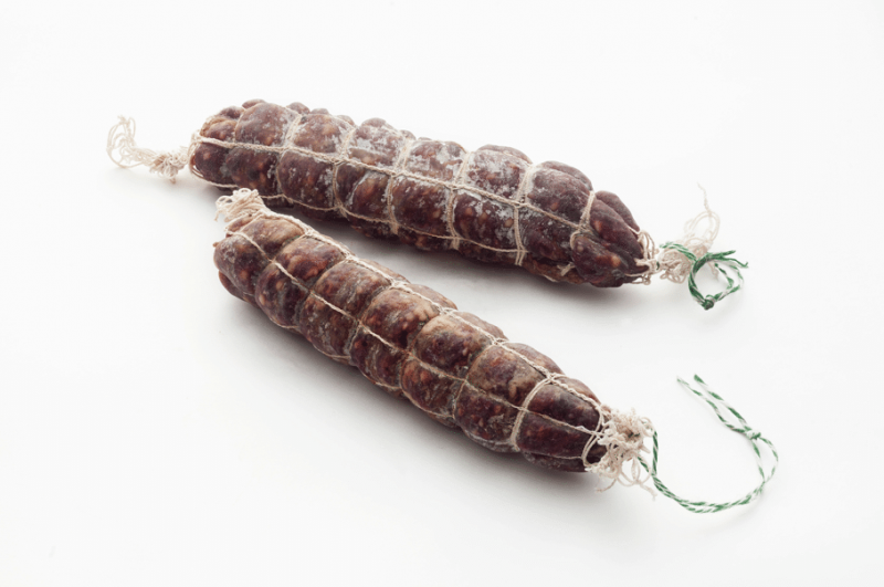 Saucisson bridé artisanal