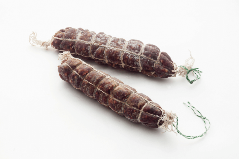 Gros saucisson bridé