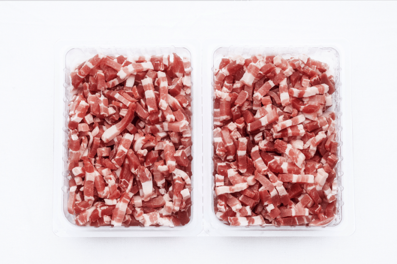 Lardons supérieurs fumés