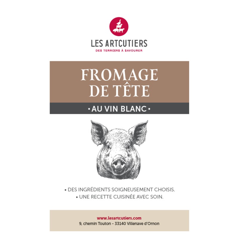 Fromage de tête au vin blanc