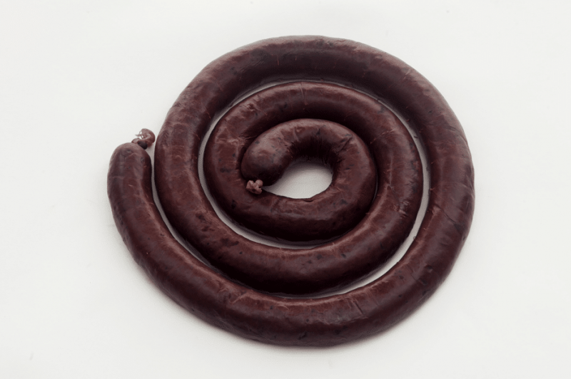 Boudin noir à l’ancienne aux pommes