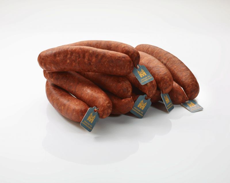 Saucisse de Montbéliard IGP