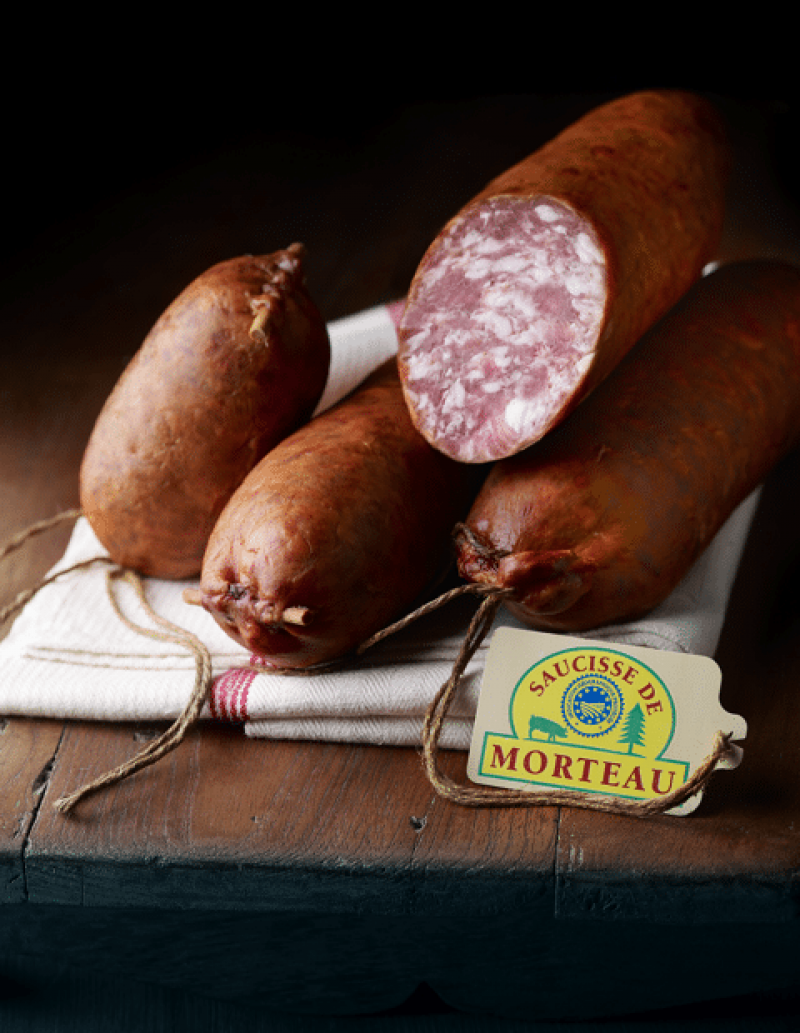 Saucisse de Morteau IGP