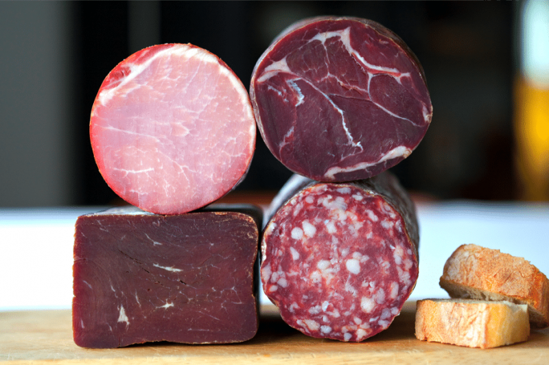 Viande des Grisons