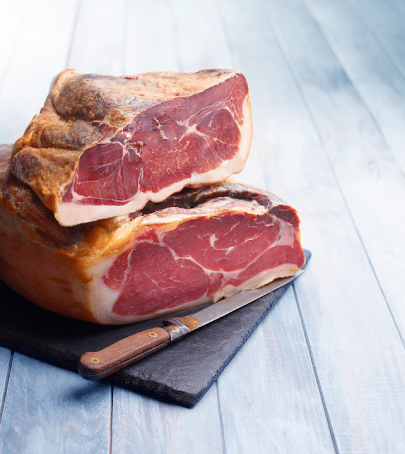Jambon Serrano ETG 12 mois desossé