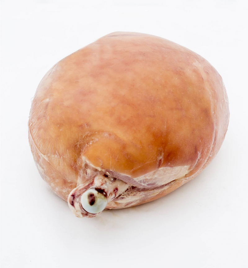 Jambon cuit supérieur, os dégougé