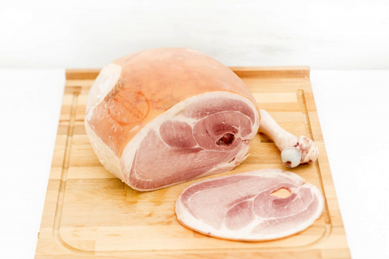 Jambon cuit supérieur, os dégougé
