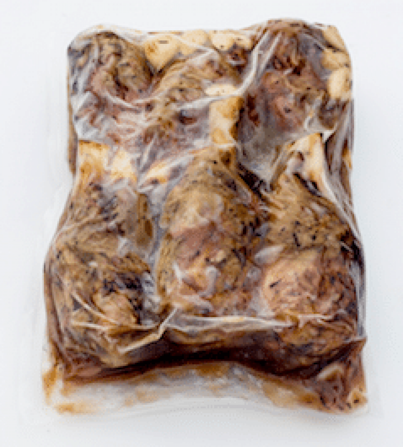 souris d’agneau 7h, gousses d’ail fondantes