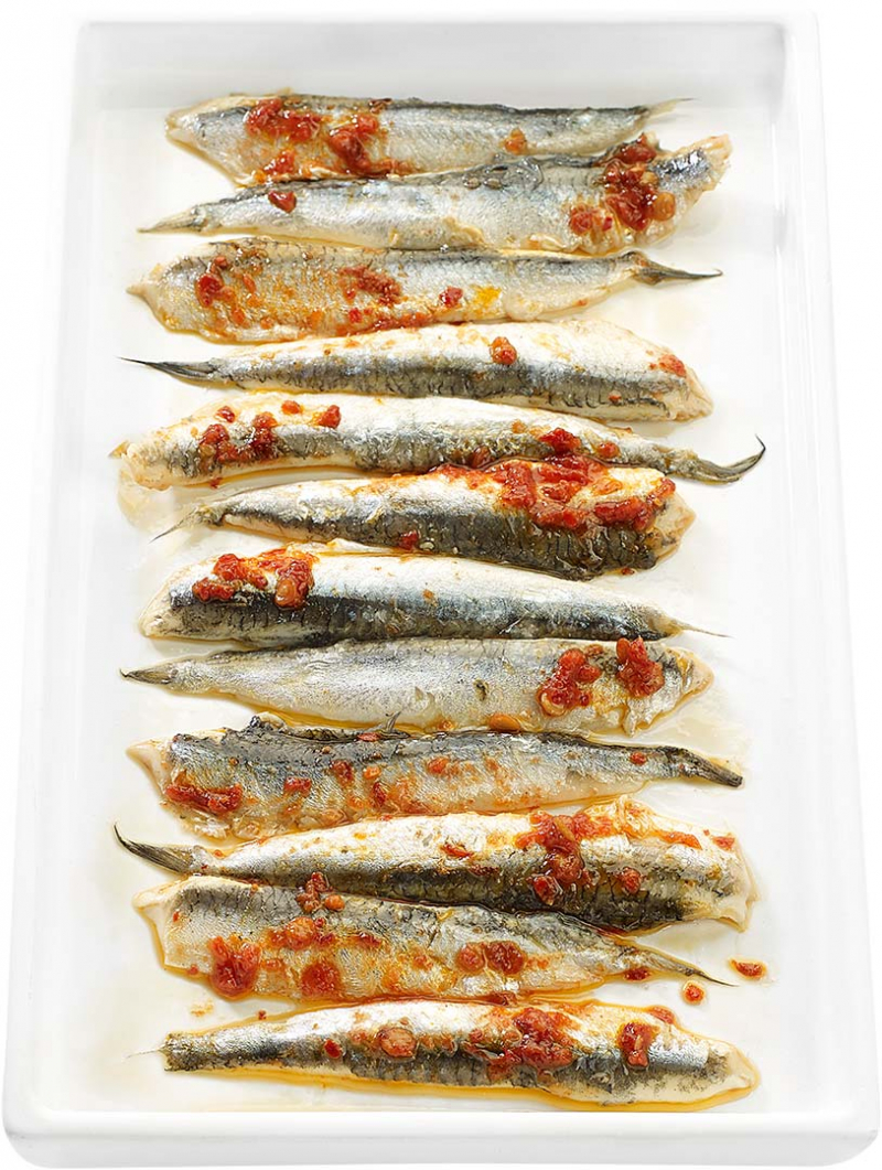 Anchois à l’orientale