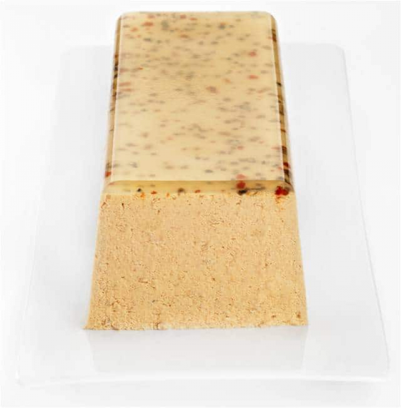 Terrine au saumon et saumon fumé