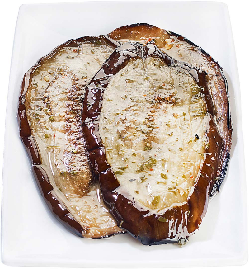 Aubergines grillées