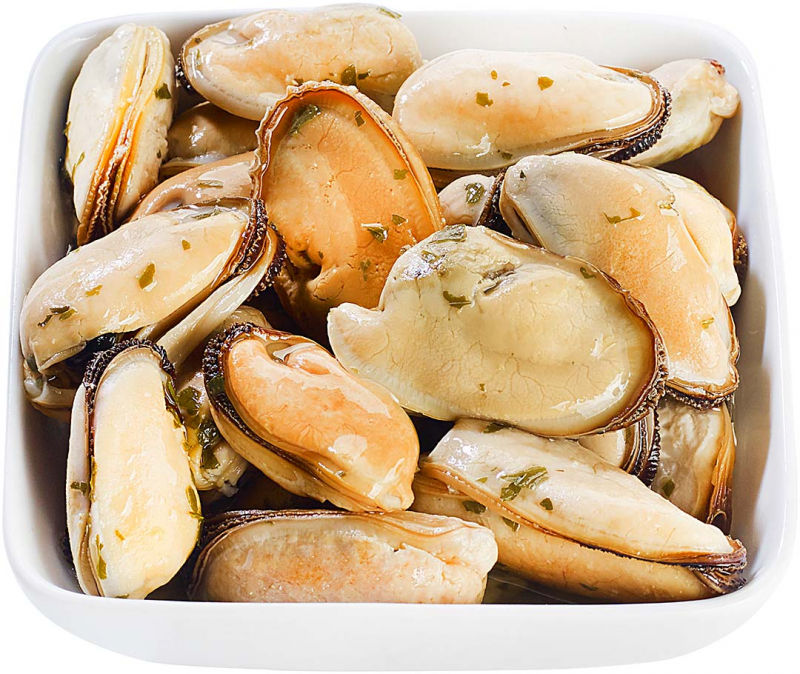 Moules à l’huile
