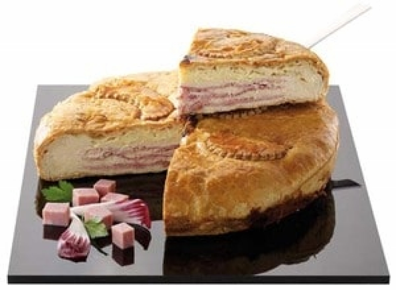 Feuilleté au jambon