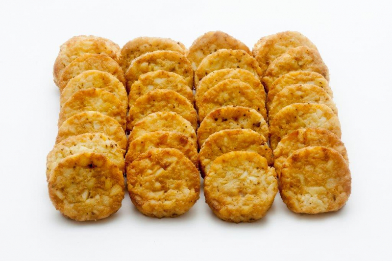 Pommes paillasson