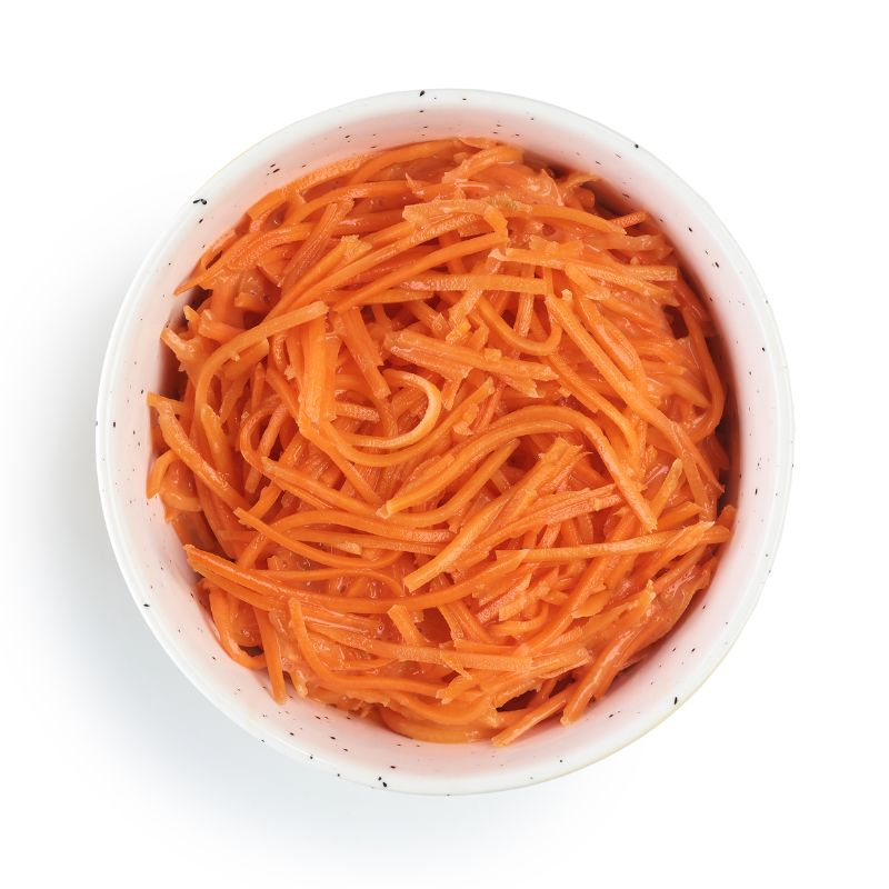Carottes râpées