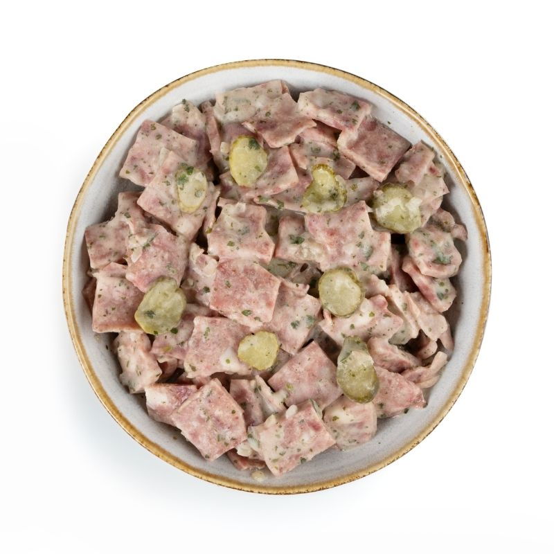 Salade museau de porc