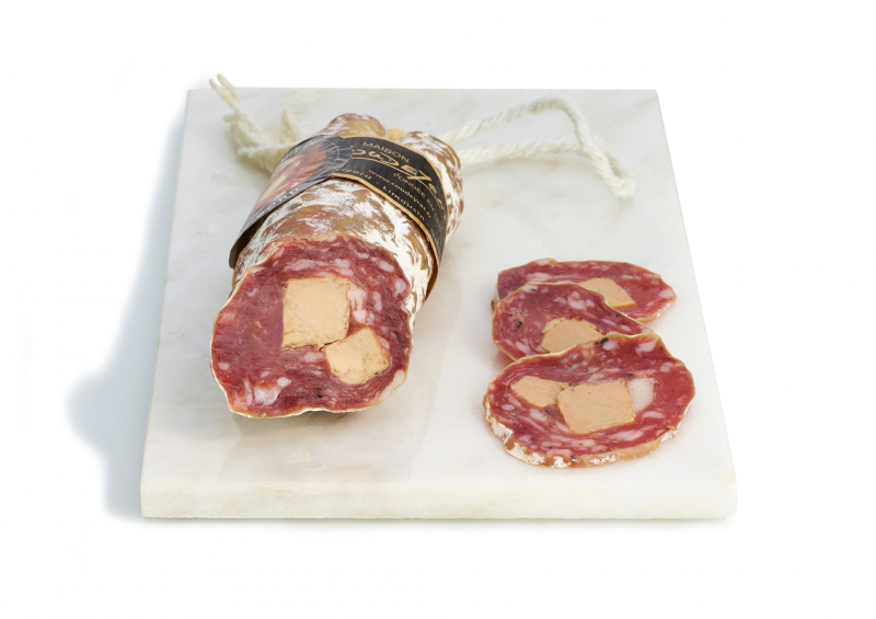 Saucisson au foie gras
