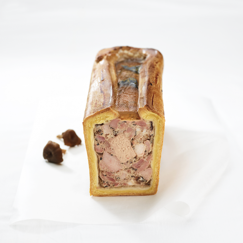 Pâté en croute canard forestier