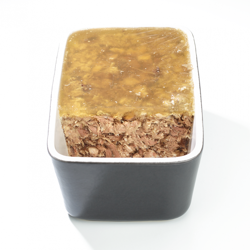 Fromage de tête au vin blanc