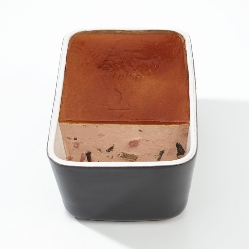 Crème de foie forestière