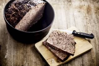 Pâté de campagne au sel de guérande