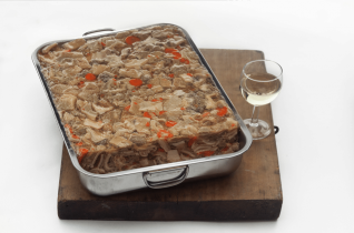 Tripes cuisinées au Muscadet