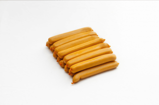 Francfort jaune boyau artificiel