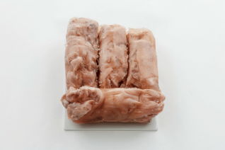 Pieds cuits sous vide