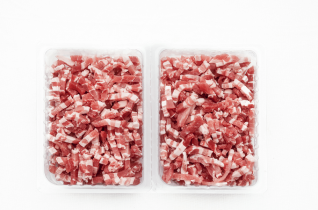 Lardons supérieurs salés