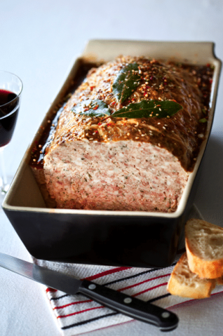 Terrine de lapin aux aromates