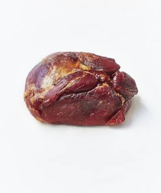 Palette fumée crue sans os