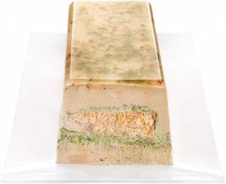 Terrine de filet de saumon à l’oseille