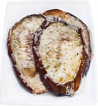 Aubergines grillées