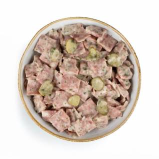 Salade museau de porc
