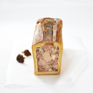 Pâté en croute canard forestier
