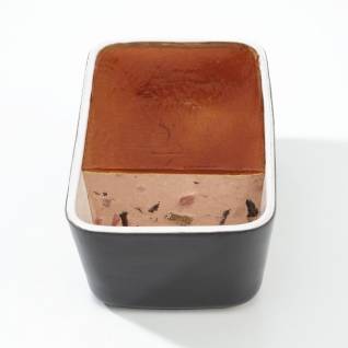 Crème de foie forestière