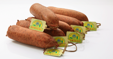 Saucisse de Morteau IGP