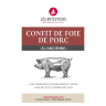 Confit de foie de porc