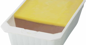 Mousse pur canard graisse jaune