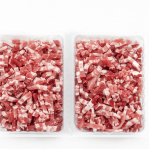 Lardons supérieurs salés