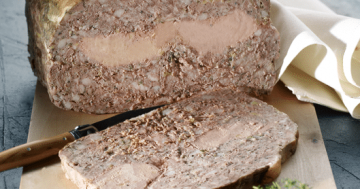 Pâté de campagne au bloc de foie gras IGP Sud-Ouest (30%)